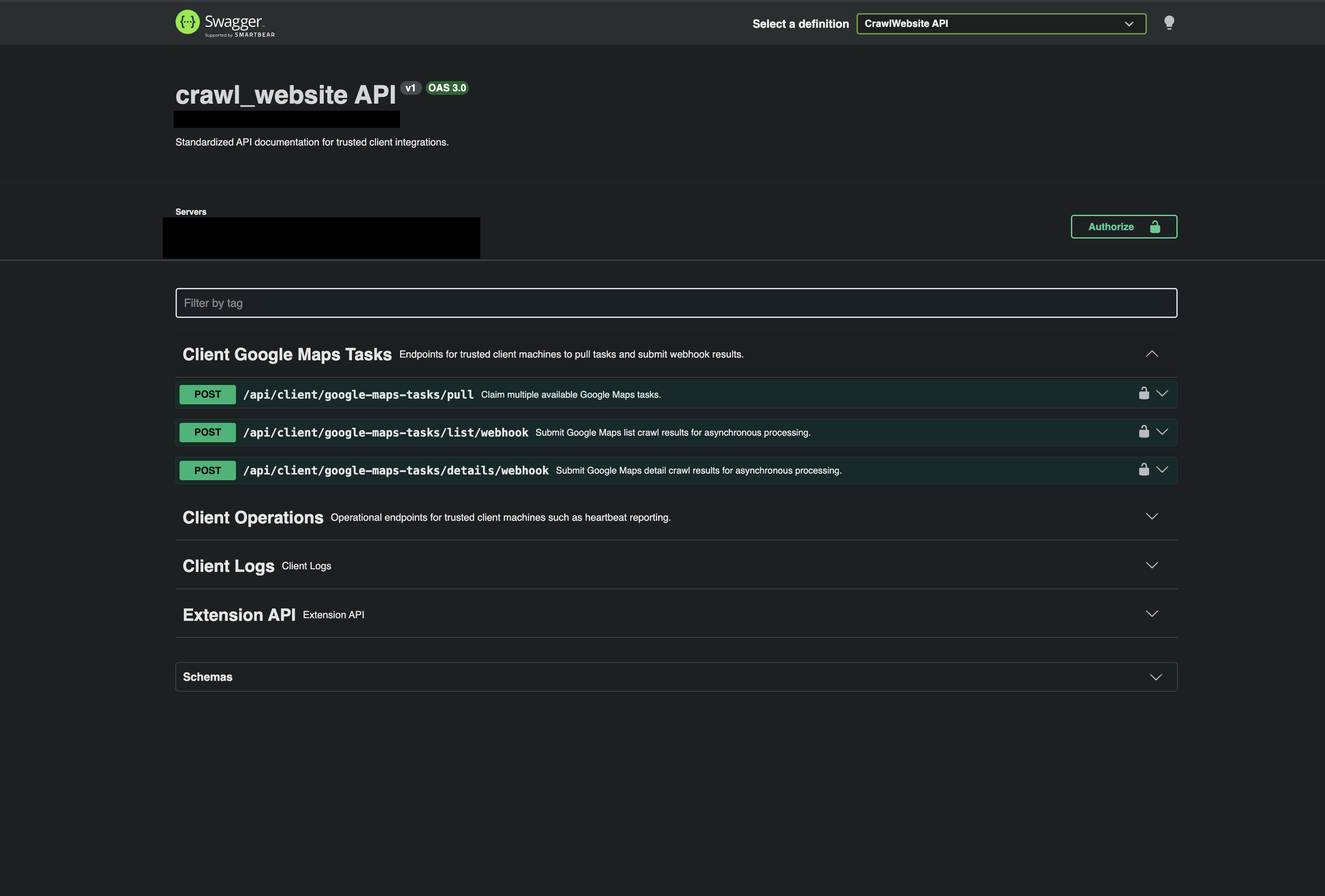 Create a free MeCrawl account and open Dashboard → API Tokens.