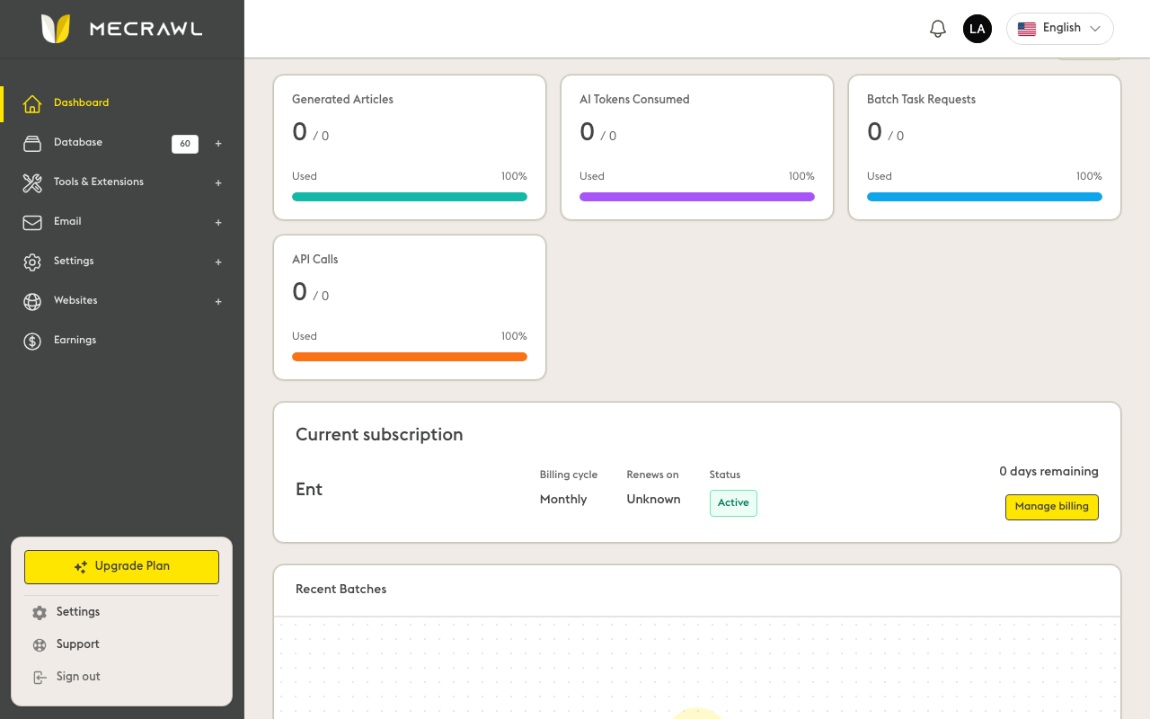 If you need a rented lead warehouse plus free community toolkit capacity, start with MeCrawl.