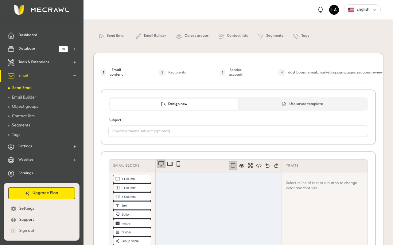 Prefer extension + desktop + dashboard + email reports in one place over DIY scrapers + Mailchimp + VPS.